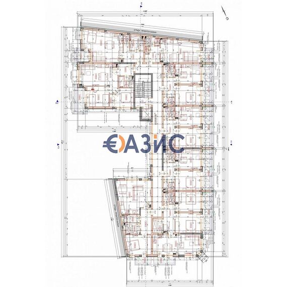 Квартира 2-комнатная 1+1 в Поморие площадь 65м² 4 этаж, изображение 7