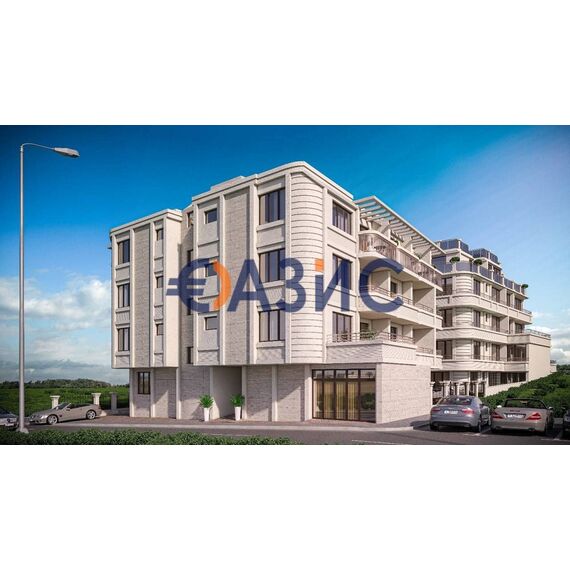 Квартира 2-комнатная 1+1 в Созополе площадь 65.8м² 3 этаж, изображение 2