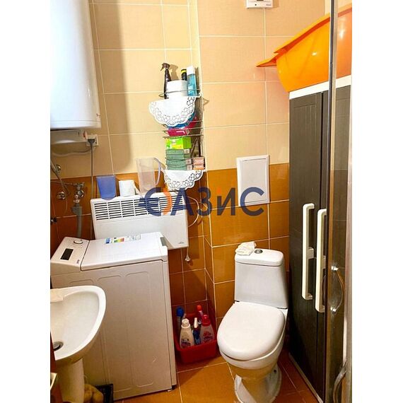 Квартира 2-комнатная 1+1 в Поморие (Ахелой) площадь 72.6м² 6 этаж, изображение 11