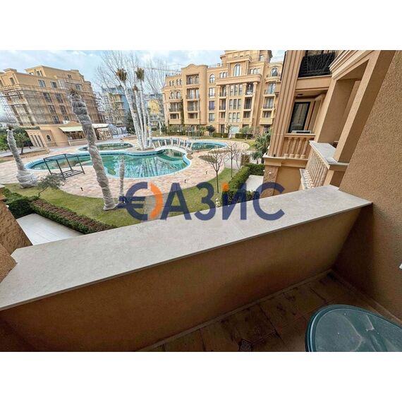 Квартира 2-комнатная 1+1 в Несебре (Солнечный Берег) площадь 45м² 2 этаж, изображение 2