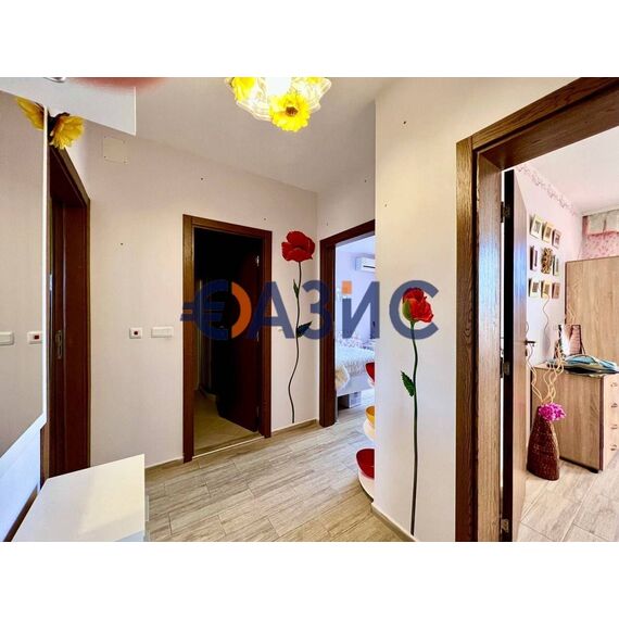 Квартира 3-комнатная 2+1 в Несебре (Равда) площадь 65м² 3 этаж, изображение 13