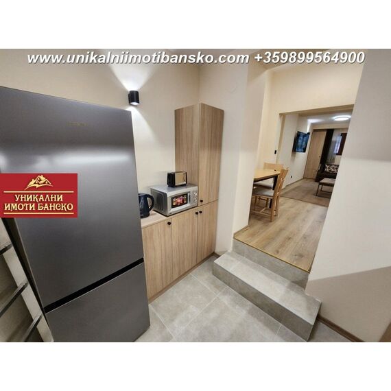 Квартира 2-комнатная 1+1 в горах в Банско площадь 55м² 3 этаж, изображение 18