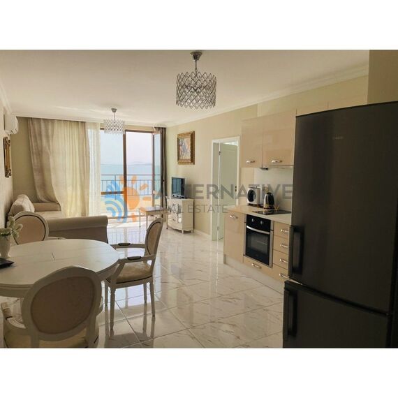 Apartment 2-room 1+1 by the sea in Nesebar (Sveti Vlas) Bulgaria area 100m² 7 floor, 14 image