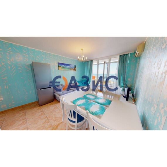 Квартира 3-комнатная 2+1 в Поморие (Ахелой) площадь 92м² 5 этаж, изображение 8