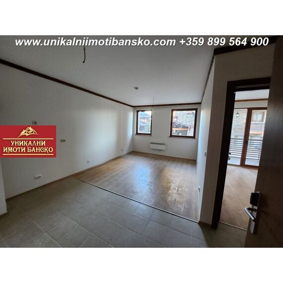Apartment 2-room 1+1 in the forest in Bansko Bulgaria area 58m² 1 floor, 3 image