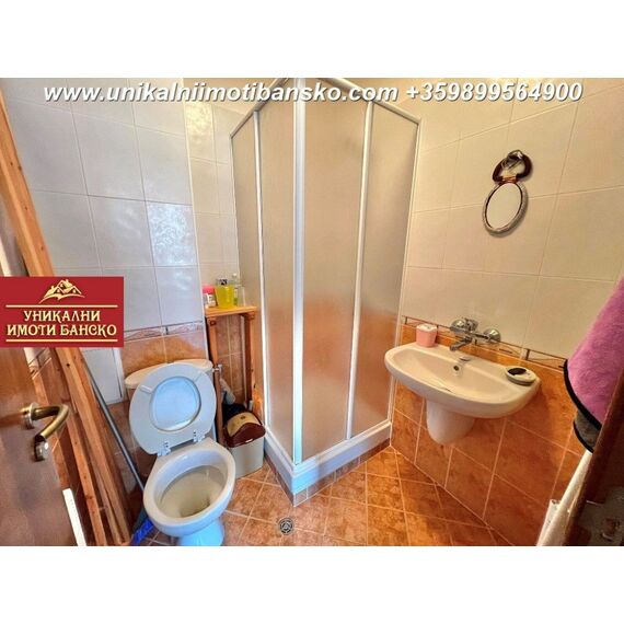 Квартира 1-комнатная студия 1+0 в горах в Банско площадь 40м² 1 этаж, изображение 13