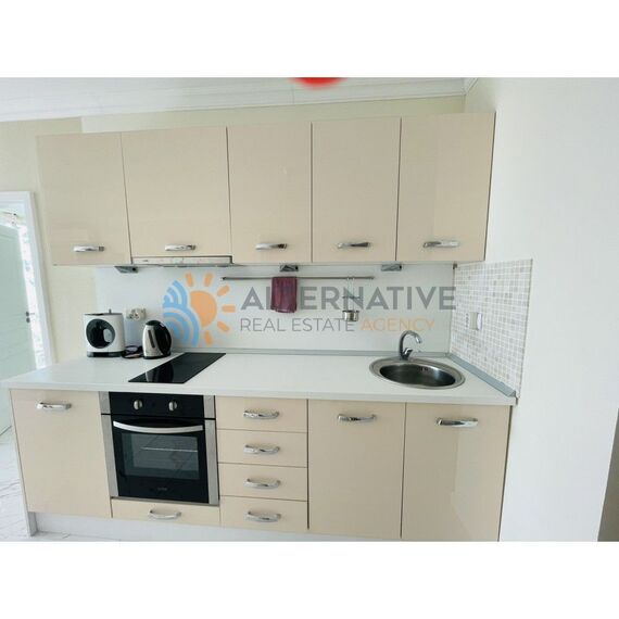 Apartment 2-room 1+1 by the sea in Nesebar (Sveti Vlas) Bulgaria area 100m² 7 floor, 12 image