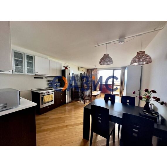 Квартира 3-комнатная 2+1 в Несебре площадь 134м² 6 этаж, изображение 2