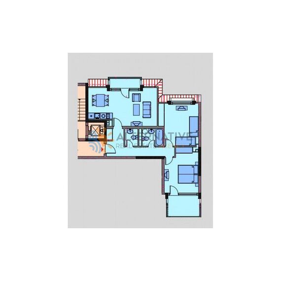 Квартира 3-комнатная 2+1 в Несебре (Святой Влас) площадь 100м² 6 этаж, изображение 16