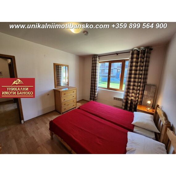 Квартира 2-комнатная 1+1 в Банско площадь 47м² 1 этаж, изображение 4