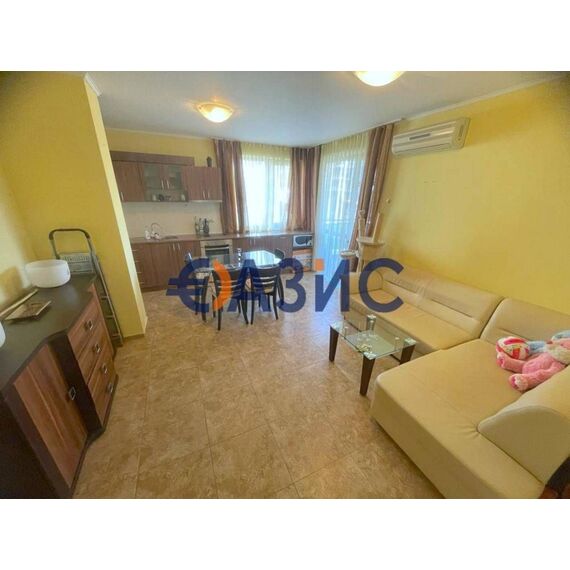 Квартира 2-комнатная 1+1 в Несебре (Равда) площадь 60м² 2 этаж, изображение 6