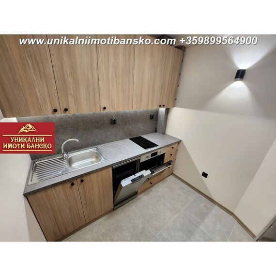 Квартира 2-комнатная 1+1 в горах в Банско площадь 55м² 3 этаж, изображение 8