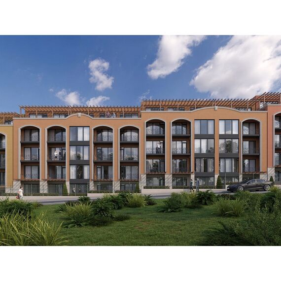 Квартира 3-комнатная 2+1 у моря в Варне площадь 144.24м² 4 этаж, изображение 2