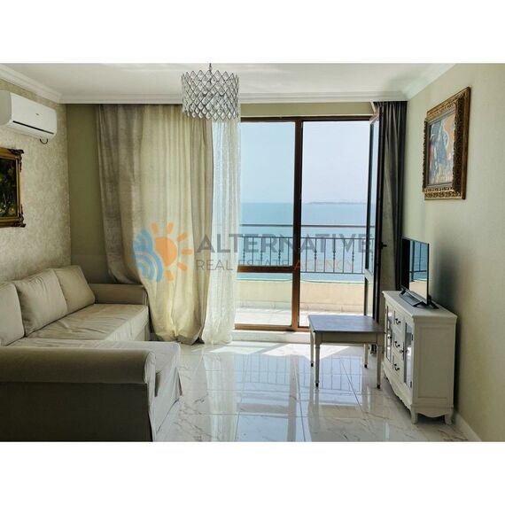 Apartment 2-room 1+1 by the sea in Nesebar (Sveti Vlas) Bulgaria area 100m² 7 floor, 2 image