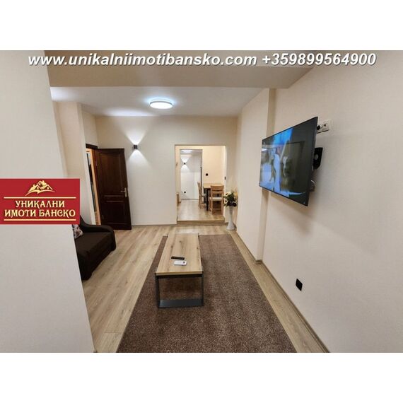 Квартира 2-комнатная 1+1 в горах в Банско площадь 55м² 3 этаж, изображение 5