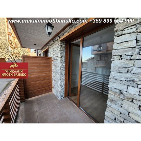 Apartment 2-room 1+1 in the forest in Bansko Bulgaria area 58m² 1 floor, 2 image