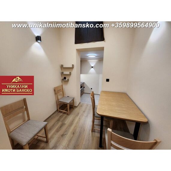 Квартира 2-комнатная 1+1 в горах в Банско площадь 55м² 3 этаж, изображение 6