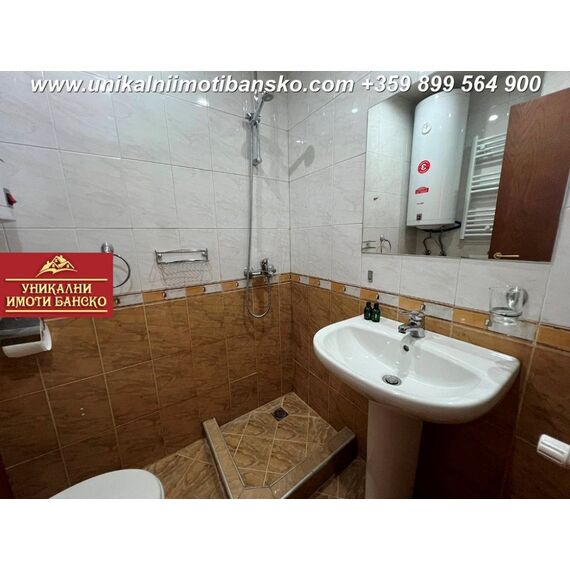 Квартира 3-комнатная 2+1 в горах в Банско площадь 90м² 3 этаж, изображение 16