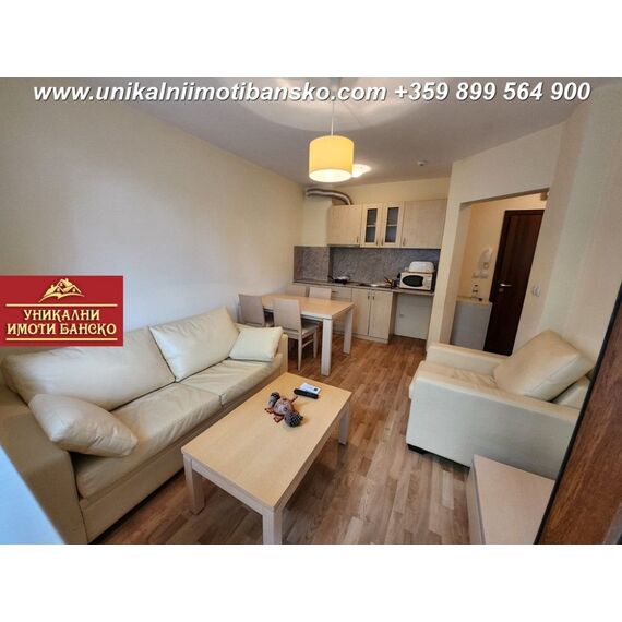 Квартира 2-комнатная 1+1 в Банско площадь 45м² 1 этаж, изображение 6