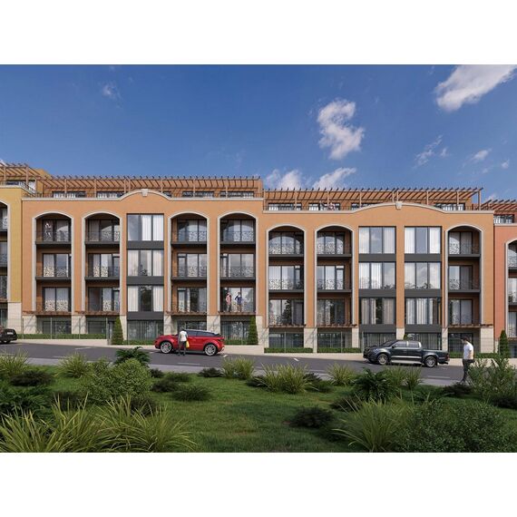 Квартира 3-комнатная 2+1 у моря в Варне площадь 144.24м² 4 этаж, изображение 5