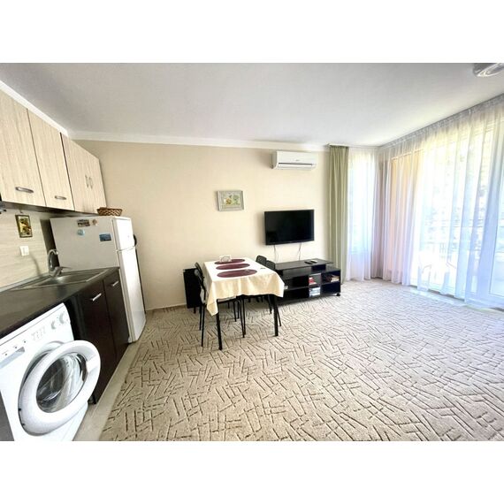 Квартира 2-комнатная 1+1 у моря в Поморие площадь 60м² 3 этаж, изображение 4