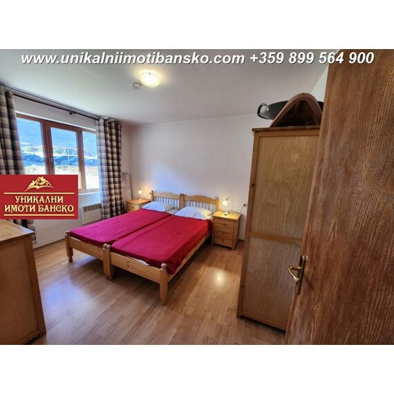 Квартира 2-комнатная 1+1 в Банско площадь 47м² 1 этаж, изображение 3
