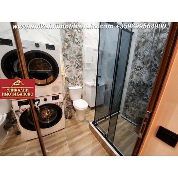 Квартира 2-комнатная 1+1 в горах в Банско площадь 55м² 3 этаж, изображение 14