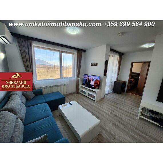 Квартира 2-комнатная 1+1 в Банско площадь 54м² 4 этаж, изображение 2