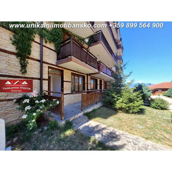 Квартира 1-комнатная студия 1+0 в Банско площадь 42м² 1 этаж, изображение 3