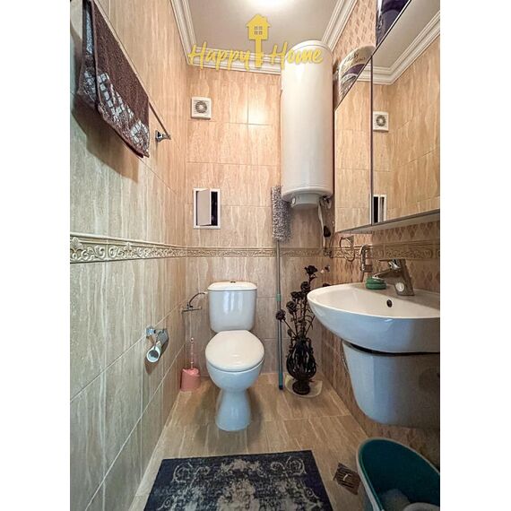 Квартира 3-комнатная 2+1 у моря в Несебре (Святой Влас) площадь 97.48м² 5 этаж, изображение 11