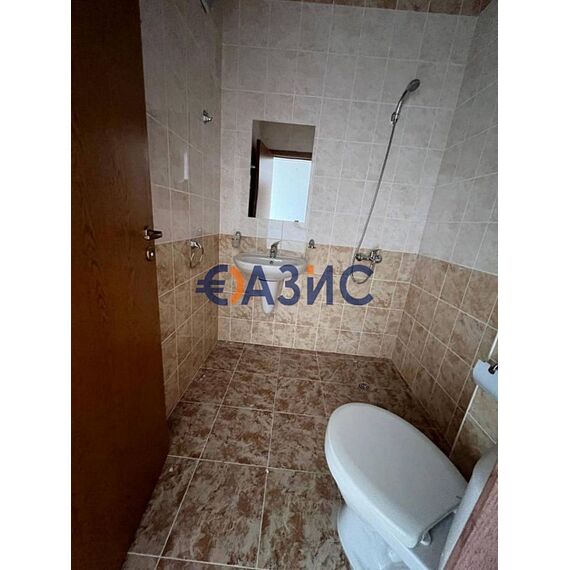 Квартира 1-комнатная в Несебре (Солнечный Берег) площадь 38м² 4 этаж, изображение 5