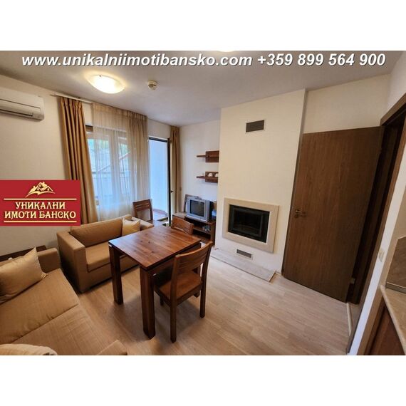 Квартира 2-комнатная 1+1 в лесу в Банско площадь 63м² 3 этаж, изображение 6