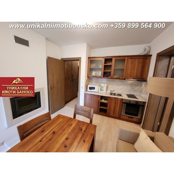 Квартира 2-комнатная 1+1 в лесу в Банско площадь 63м² 3 этаж, изображение 5