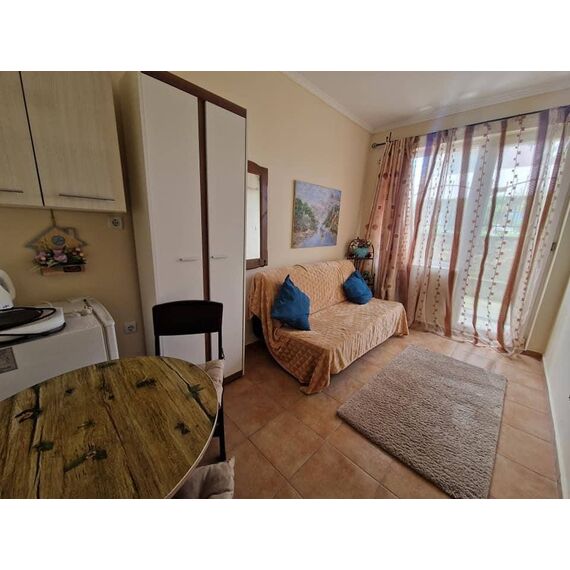 Квартира 1-комнатная студия 1+0 в Несебре (Равда) площадь 18м², изображение 3