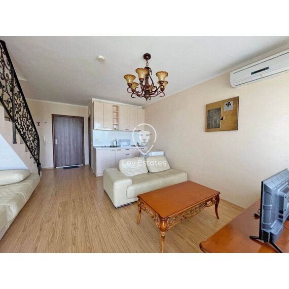 Квартира 3-комнатная 1+1 у моря в Несебре площадь 90м² 5 этаж, изображение 6