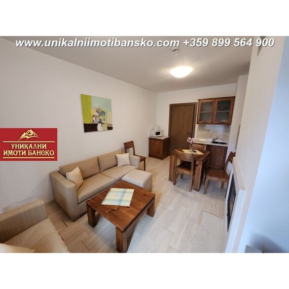 Квартира 2-комнатная 1+1 в лесу в Банско площадь 63м² 3 этаж, изображение 8
