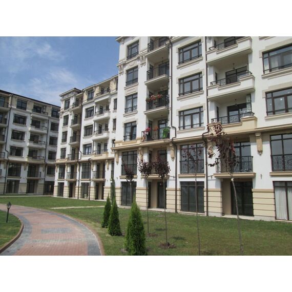 Квартира 2-комнатная 1+1 у моря в Поморие площадь 50м² 6 этаж, изображение 2