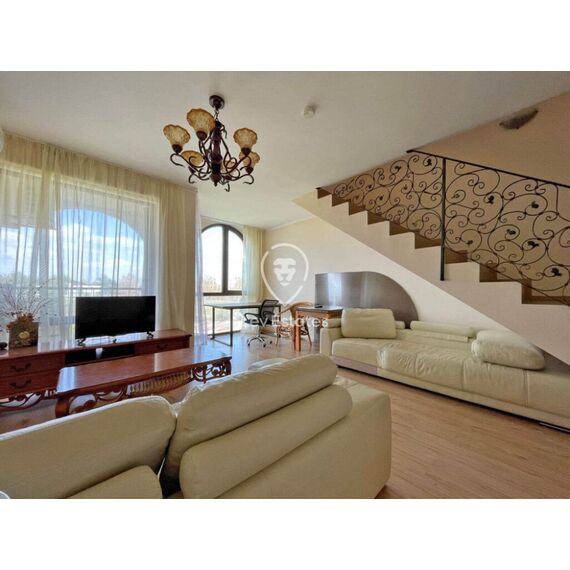 Квартира 3-комнатная 1+1 у моря в Несебре площадь 90м² 5 этаж, изображение 4