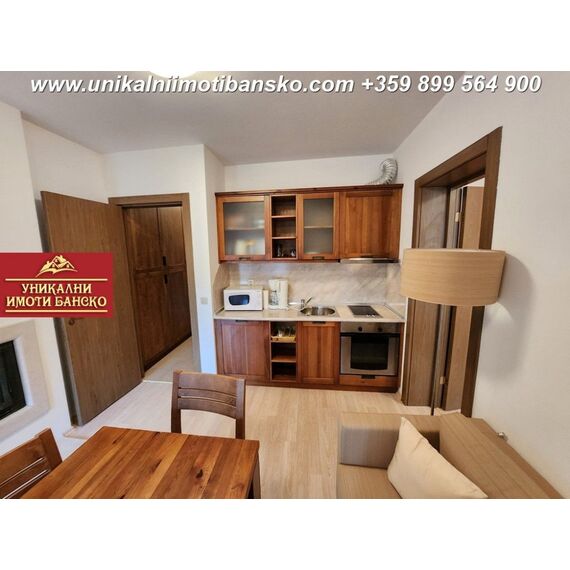 Квартира 2-комнатная 1+1 в лесу в Банско площадь 63м² 3 этаж, изображение 8
