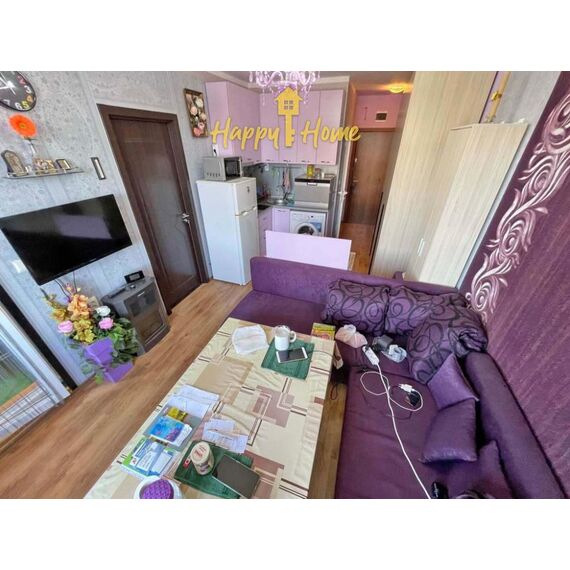 Квартира 2-комнатная 1+1 у моря в Несебре (Солнечный Берег) площадь 52м² 6 этаж, изображение 6