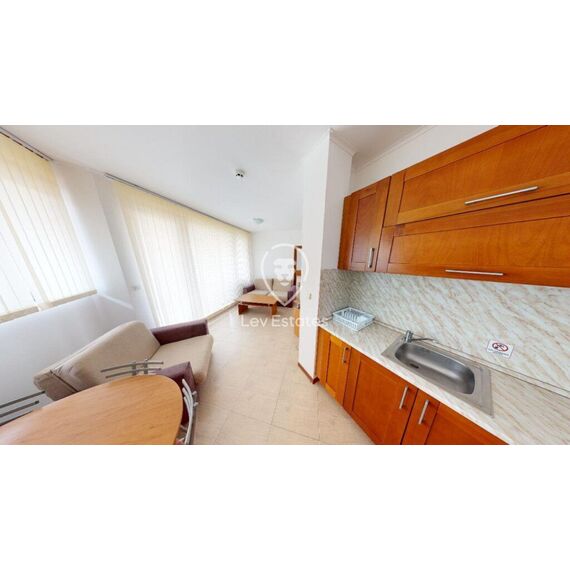 Квартира 2-комнатная 1+1 в Несебре (Кошарица) площадь 65м² 3 этаж, изображение 5