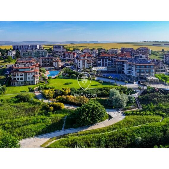 Квартира 2-комнатная 1+1 у моря в Бургасе площадь 73м² 3 этаж