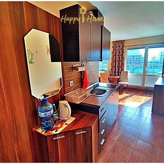 Apartment 2-room 1+1 by the sea in Nesebar (Sunny Beach) Bulgaria area 54m² 5 floor, 8 image
