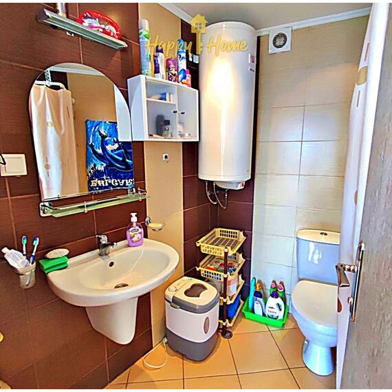 Apartment 2-room 1+1 by the sea in Nesebar (Sunny Beach) Bulgaria area 54m² 5 floor, 10 image