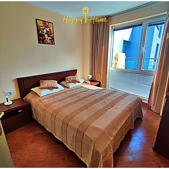 Apartment 2-room 1+1 by the sea in Nesebar (Sunny Beach) Bulgaria area 54m² 5 floor, 11 image