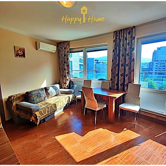 Apartment 2-room 1+1 by the sea in Nesebar (Sunny Beach) Bulgaria area 54m² 5 floor, 3 image