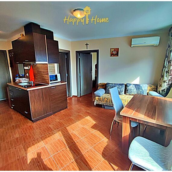 Apartment 2-room 1+1 by the sea in Nesebar (Sunny Beach) Bulgaria area 54m² 5 floor, 6 image