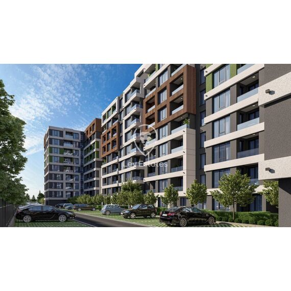 Квартира 2-комнатная 1+1 в Бургасе площадь 67м² 2 этаж, изображение 13