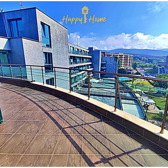 Apartment 2-room 1+1 by the sea in Nesebar (Sunny Beach) Bulgaria area 54m² 5 floor, 14 image
