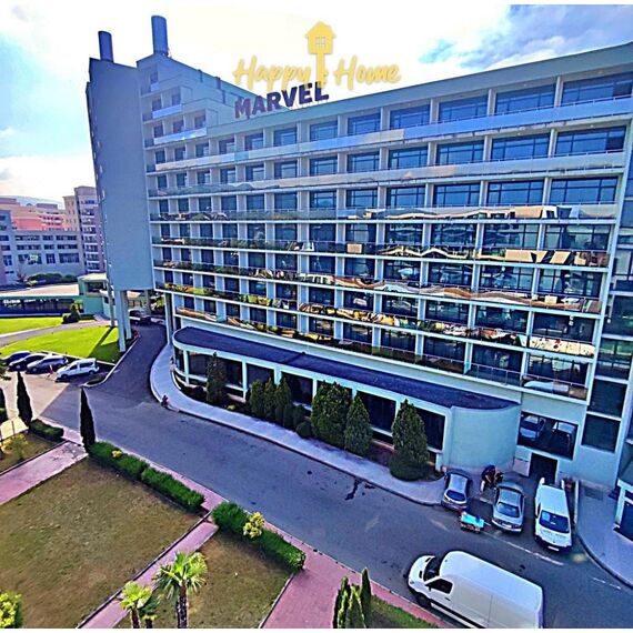 Apartment 2-room 1+1 by the sea in Nesebar (Sunny Beach) Bulgaria area 54m² 5 floor, 15 image